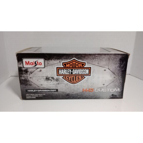 MAISTO HARLEY DAVIDSON FORD F150 STX PICKUP TRUCK WITH 2000 FAT BOY - Picture 4 of 8